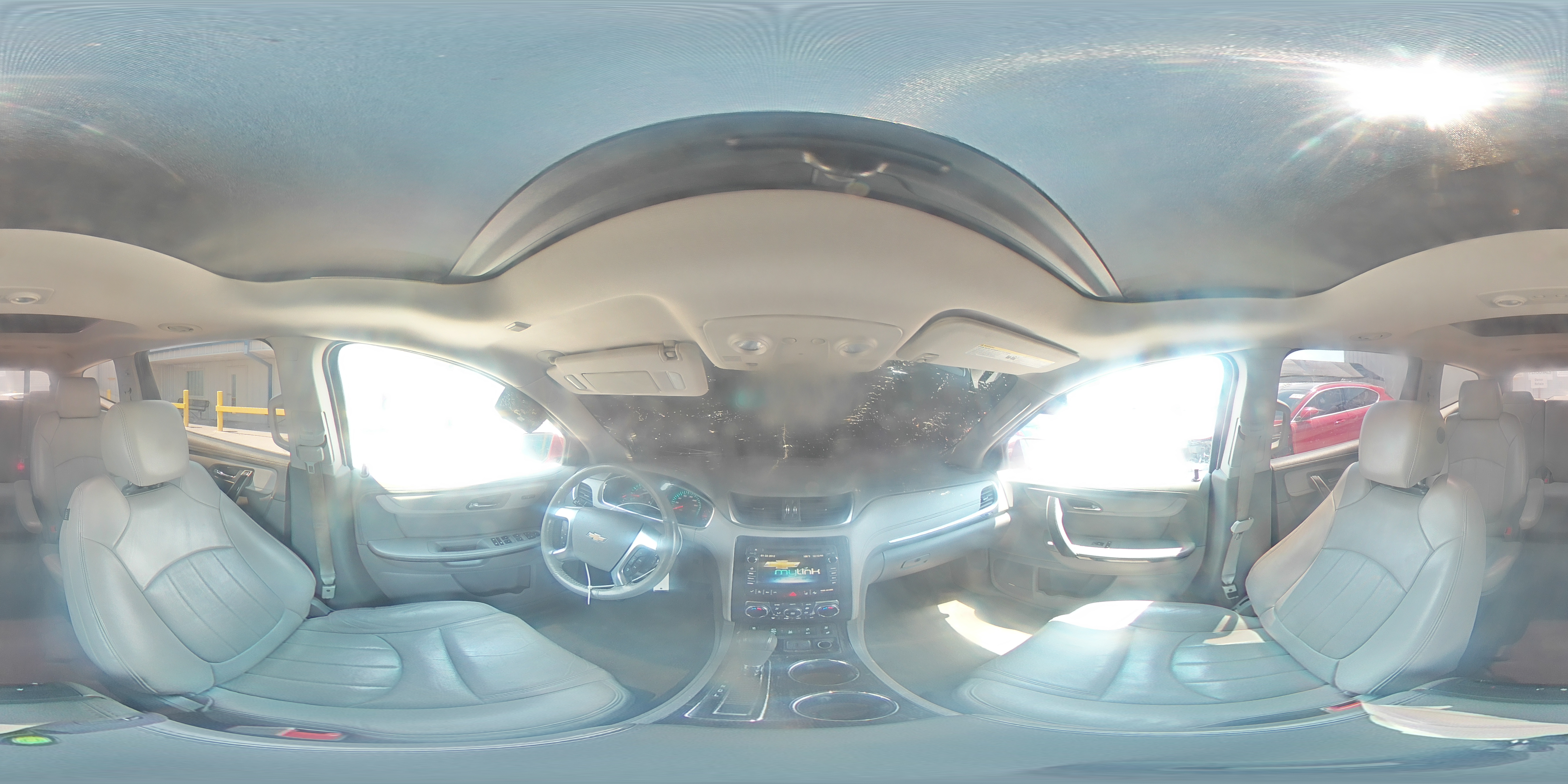 2016 Chevrolet Traverse Ltz VIN: 1GNKRJKD6GJ151036 Lot: 67822895