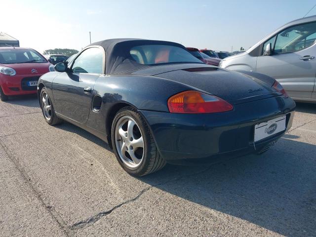1998 PORSCHE BOXSTER