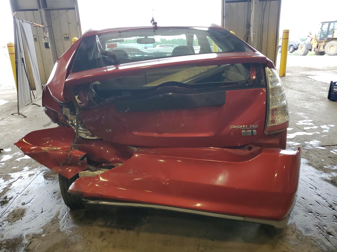 2008 Toyota Prius VIN: JTDKB20U187749927 Lot: 68847265