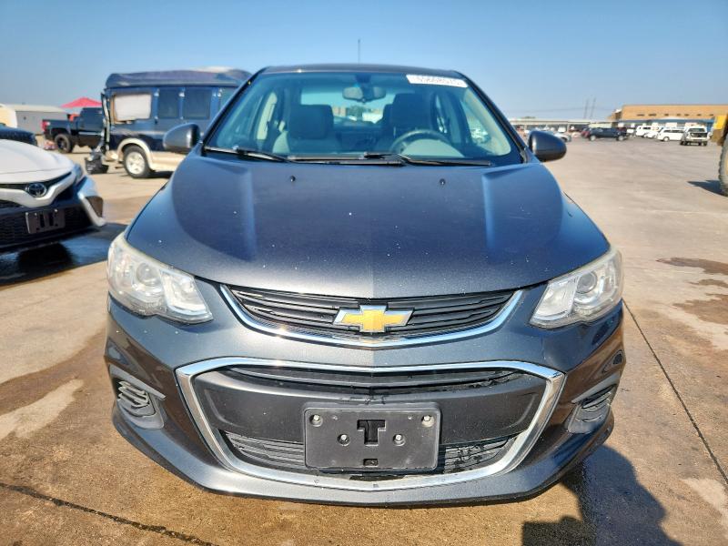  CHEVROLET SONIC 2017 Серый