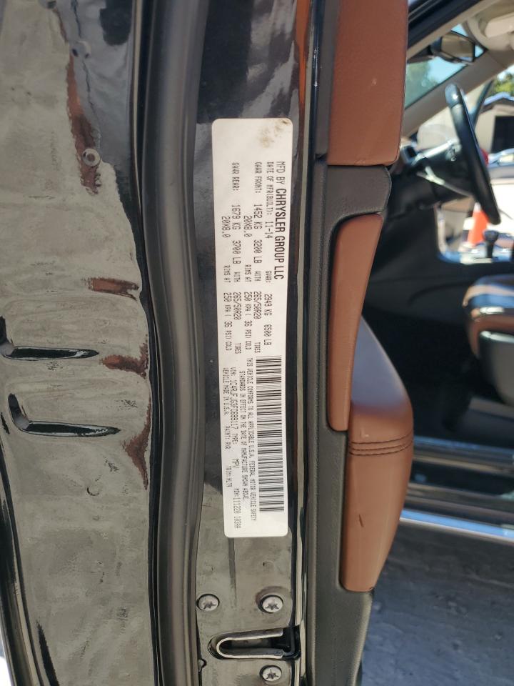 2015 Jeep Grand Cherokee Summit VIN: 1C4RJFJG3FC699117 Lot: 70726035