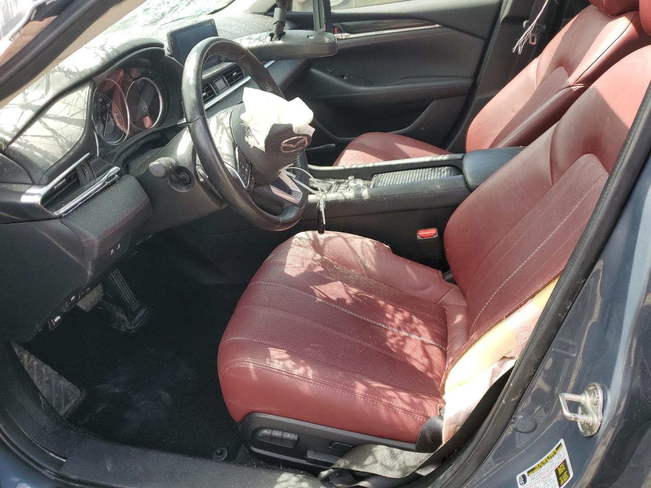 2021 Mazda 6 Grand Touring Reserve VIN: JM1GL1WY5M1606936 Lot: 70264645