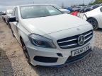 2014 MERCEDES BENZ A200 BLUE- for sale at Copart ROCHFORD