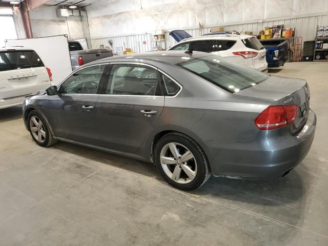  VOLKSWAGEN PASSAT 2015 Gray