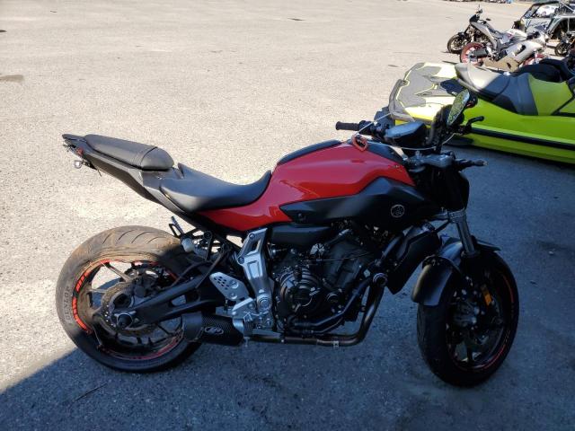 2015 YAMAHA FZ07    for sale at Copart WA - GRAHAM