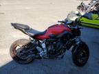 2015 YAMAHA FZ07    for sale at Copart WA - GRAHAM