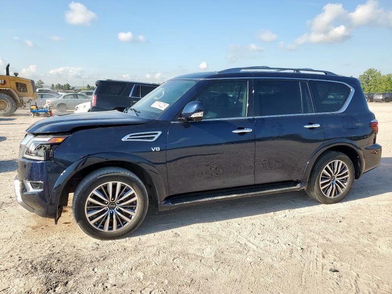  NISSAN ARMADA 2022 Granatowy