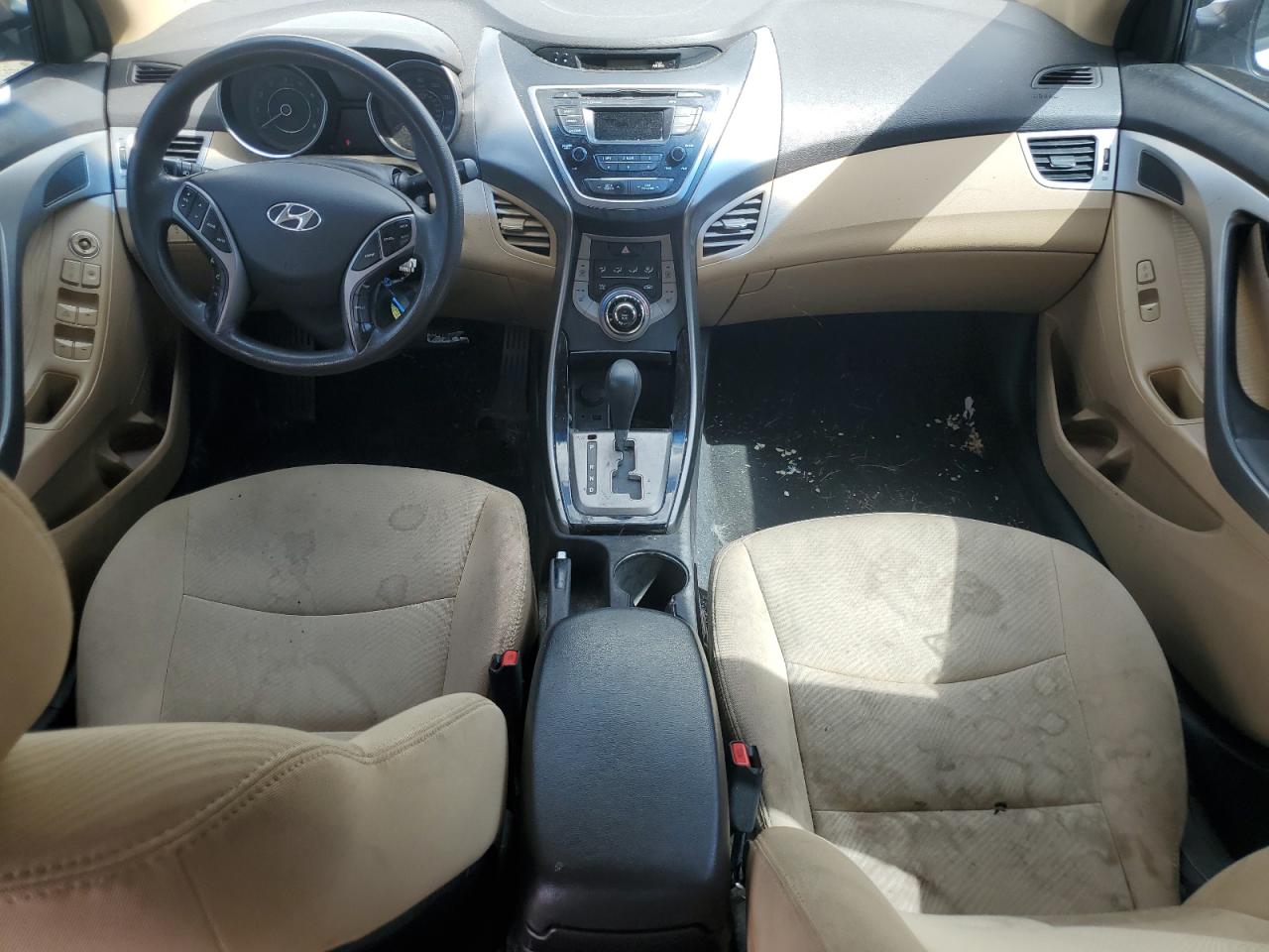 2013 Hyundai Elantra Gls VIN: 5NPDH4AE9DH390925 Lot: 70119645