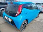 2019 TOYOTA AYGO X-TREND for sale at Copart PETERLEE