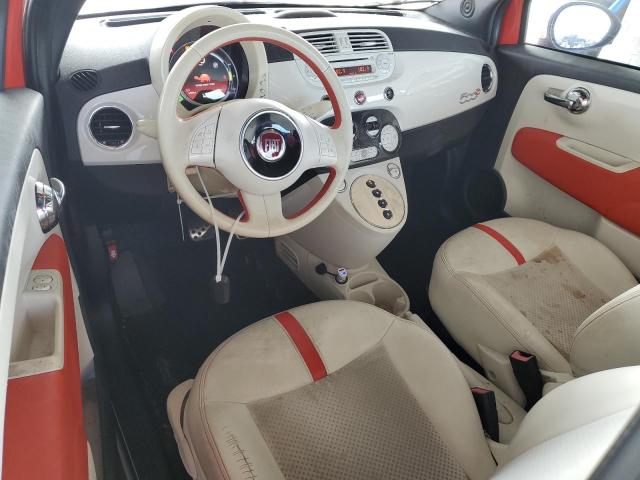 Hatchbacks FIAT 500 2013 Pomarańczowy
