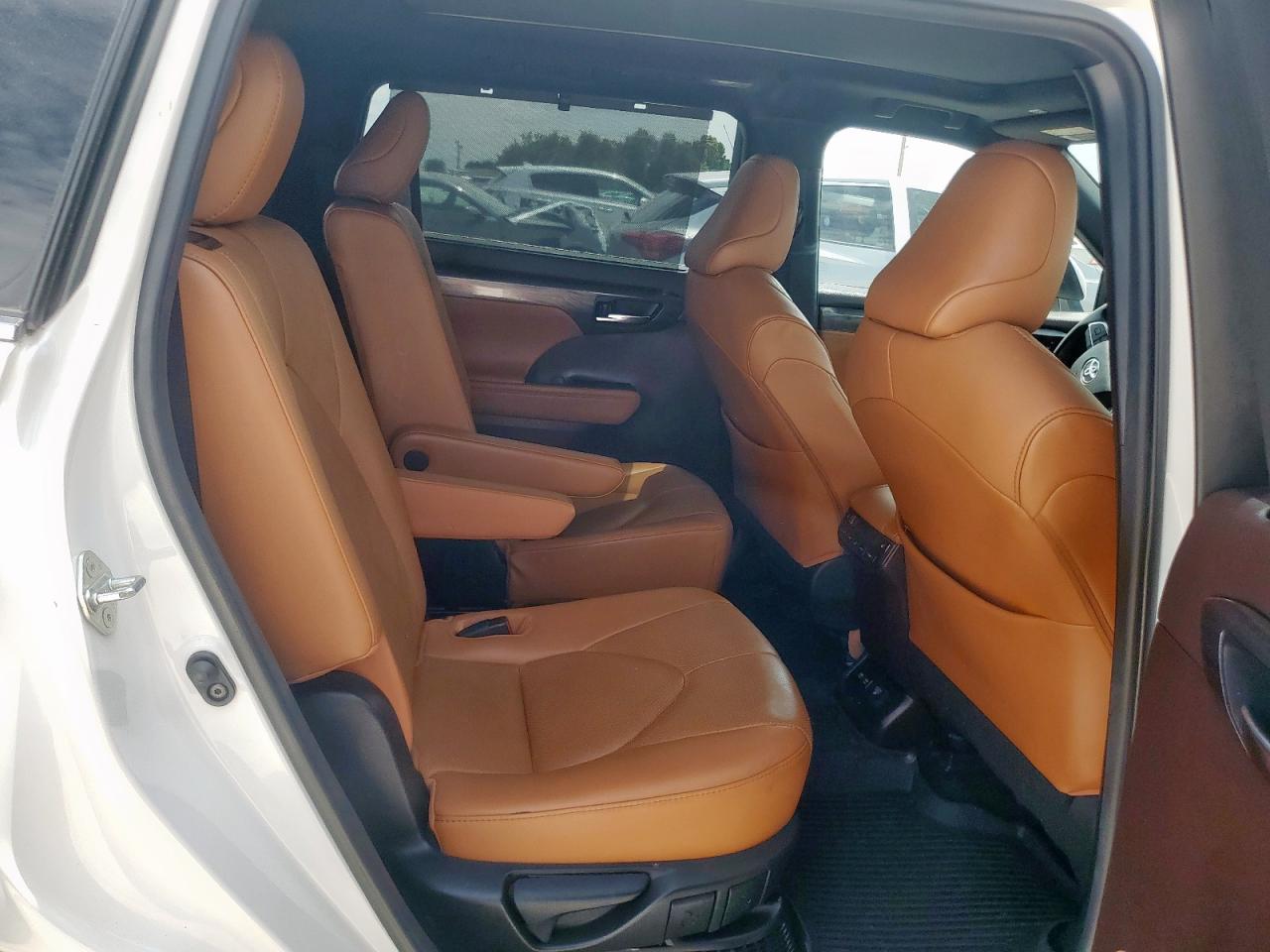 2021 Toyota Highlander Hybrid Platinum VIN: 5TDEBRCH9MS021065 Lot: 71056515