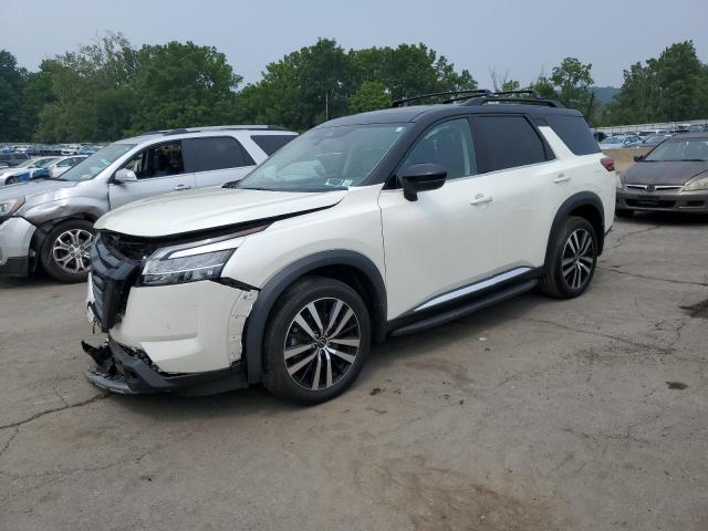  NISSAN PATHFINDER 2023 White