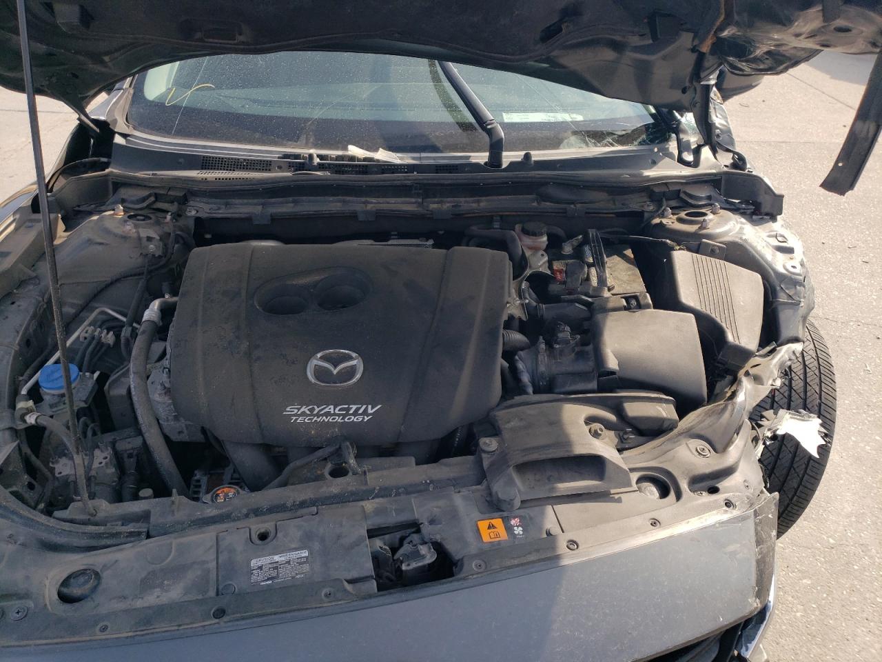 2017 Mazda 6 Touring VIN: JM1GL1V56H1117085 Lot: 66540045