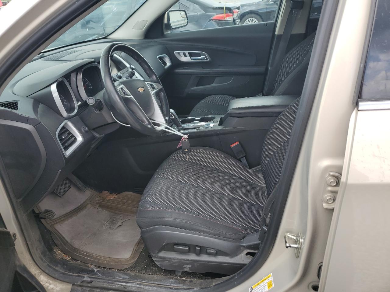 2GNALDEK5C1119465 CHEVROLET EQUINOX 2012 CREAM Photo 7