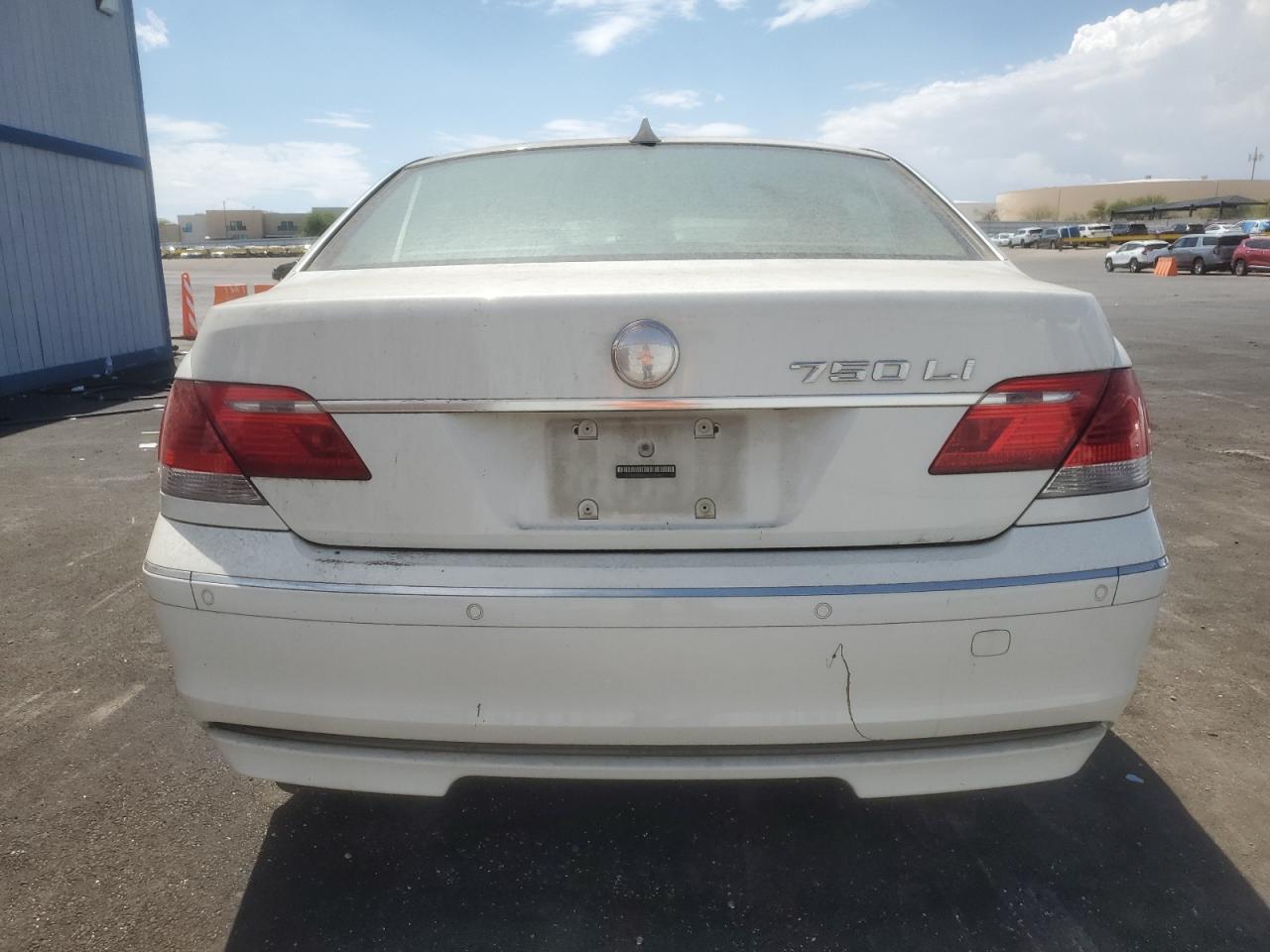 2007 BMW 750 VIN: WBAHN83537DT66481 Lot: 70590055