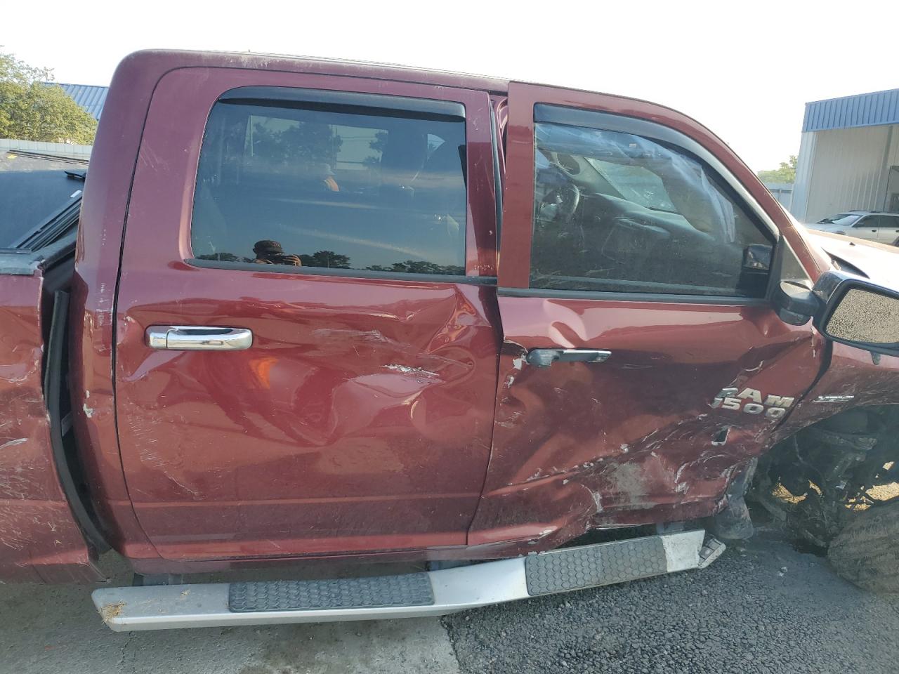 2018 Ram 1500 St VIN: 3C6RR7KT3JG186151 Lot: 67632445