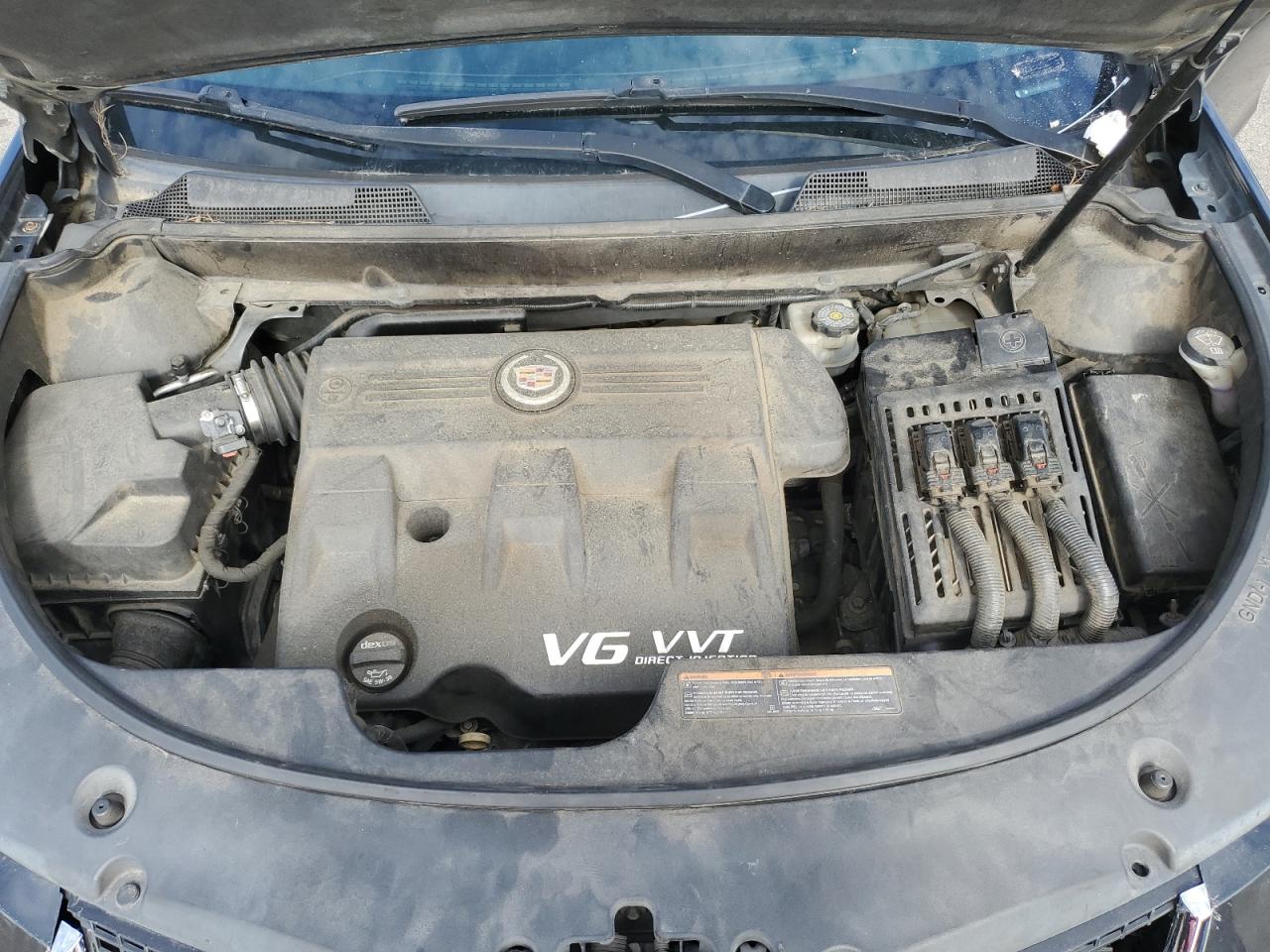 2014 Cadillac Srx Luxury Collection VIN: 3GYFNEE39ES535558 Lot: 69638515