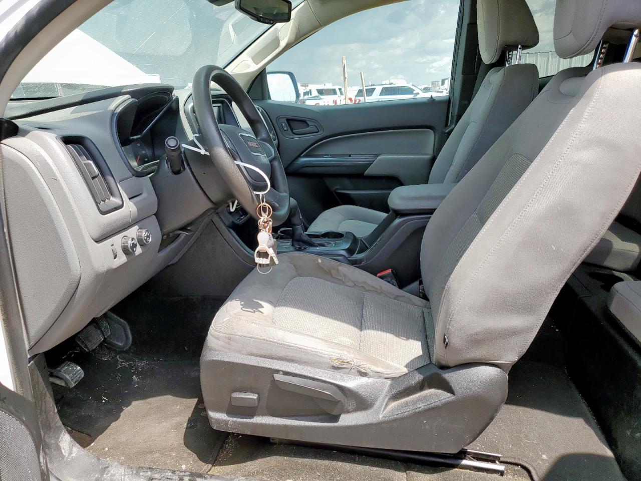 2015 GMC Canyon VIN: 1GTH6AEA1F1158018 Lot: 68720575