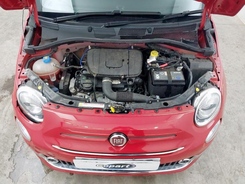 2022 FIAT 500 RED MHEV 