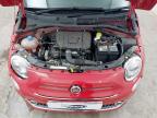 2022 FIAT 500 RED MHEV  for sale at Copart GLOUCESTER