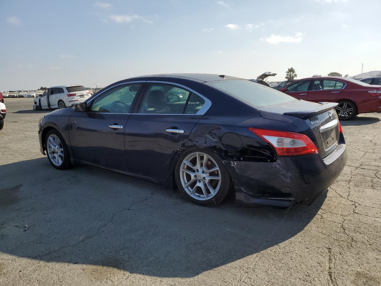 2010 Nissan Maxima S blue null gas 1N4AA5AP6AC803895 photo #3