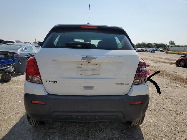  CHEVROLET TRAX 2016 Biały