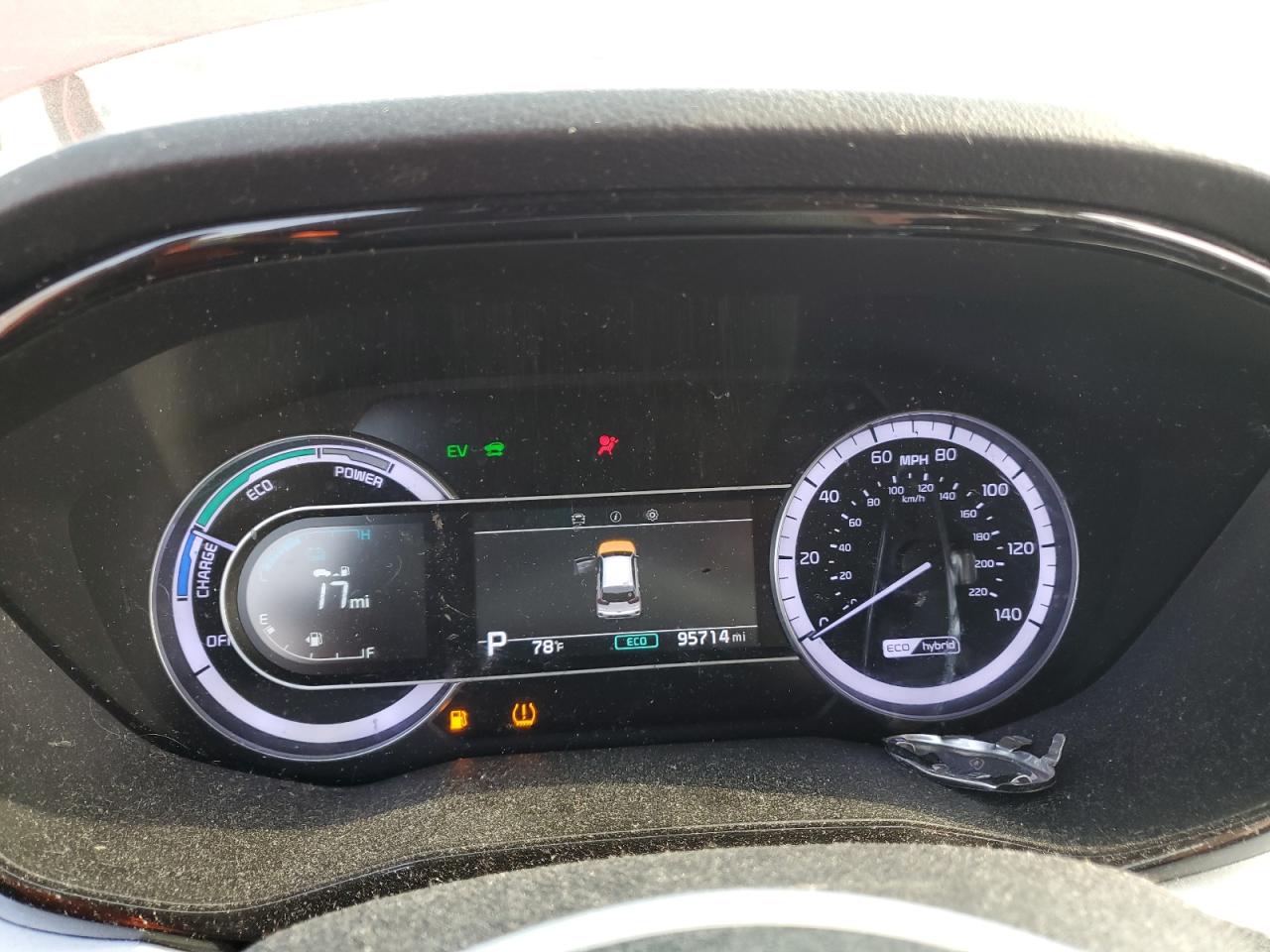 2021 Kia Niro Lx VIN: KNDCB3LC8M5468193 Lot: 68579485