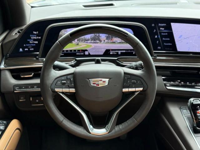  CADILLAC ESCALADE 2023 Black