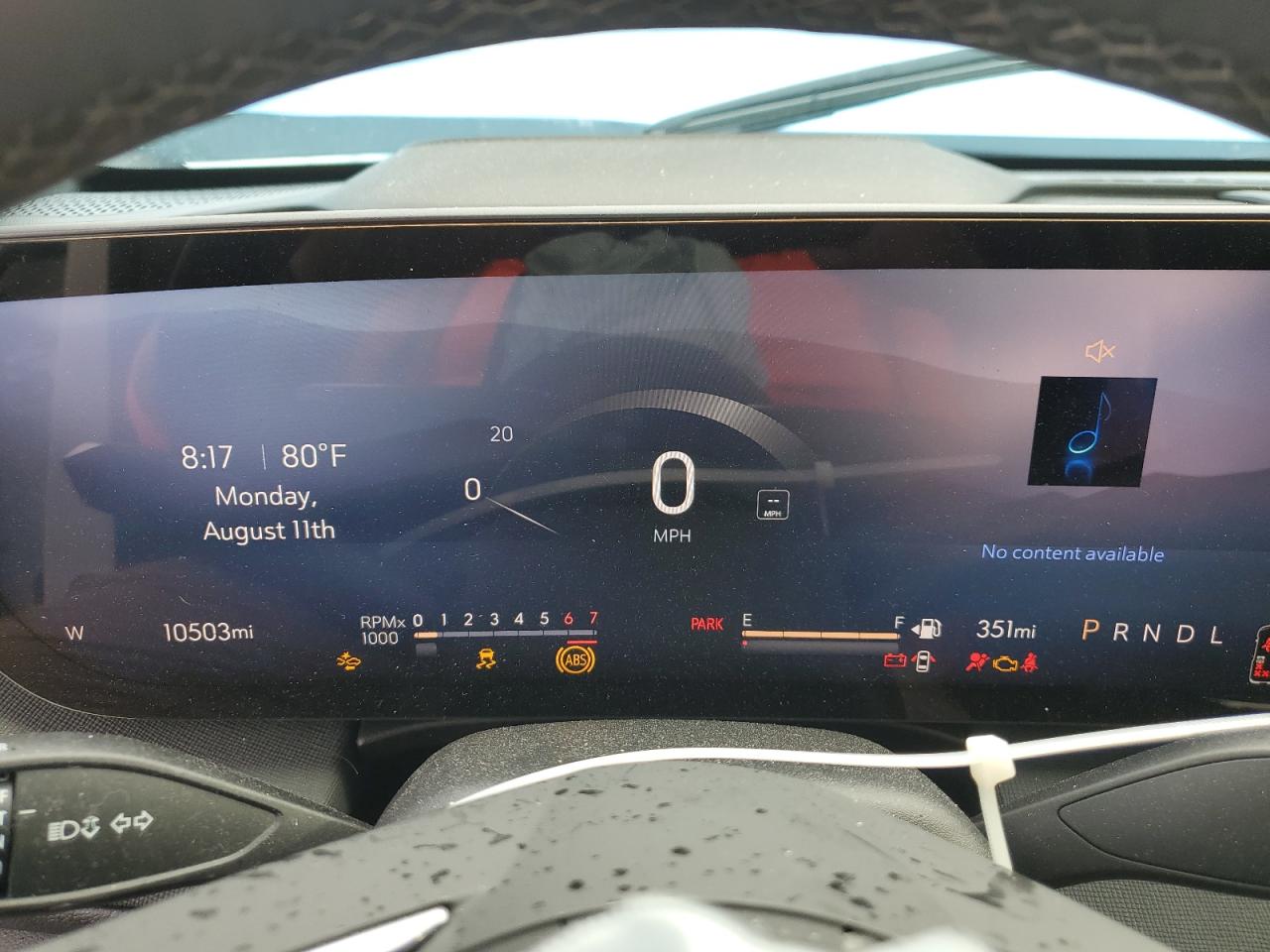 2025 Buick Enclave Sport Touring VIN: 5GAERBRS7SJ112241 Lot: 67763045