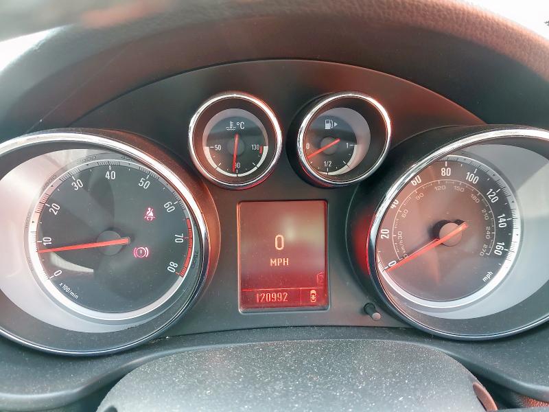 2009 VAUXHALL INSIGNIA SRI