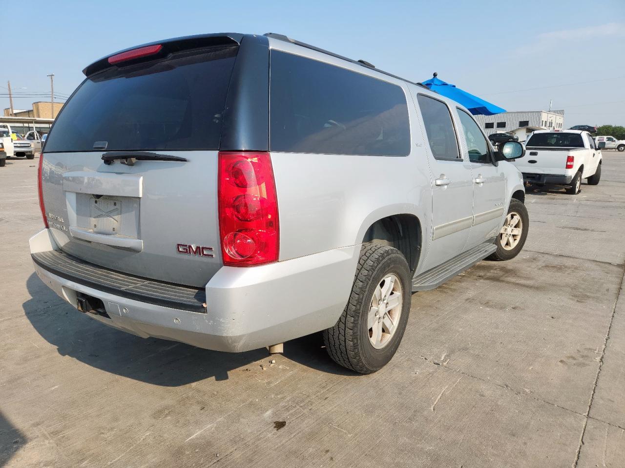 2012 GMC Yukon Xl C1500 Slt silver null flexible 1GKS1KE03CR135732 photo #4