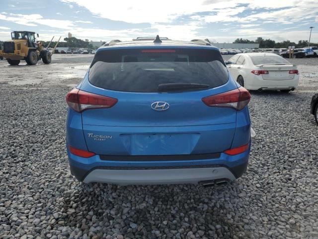  HYUNDAI TUCSON 2018 Синий