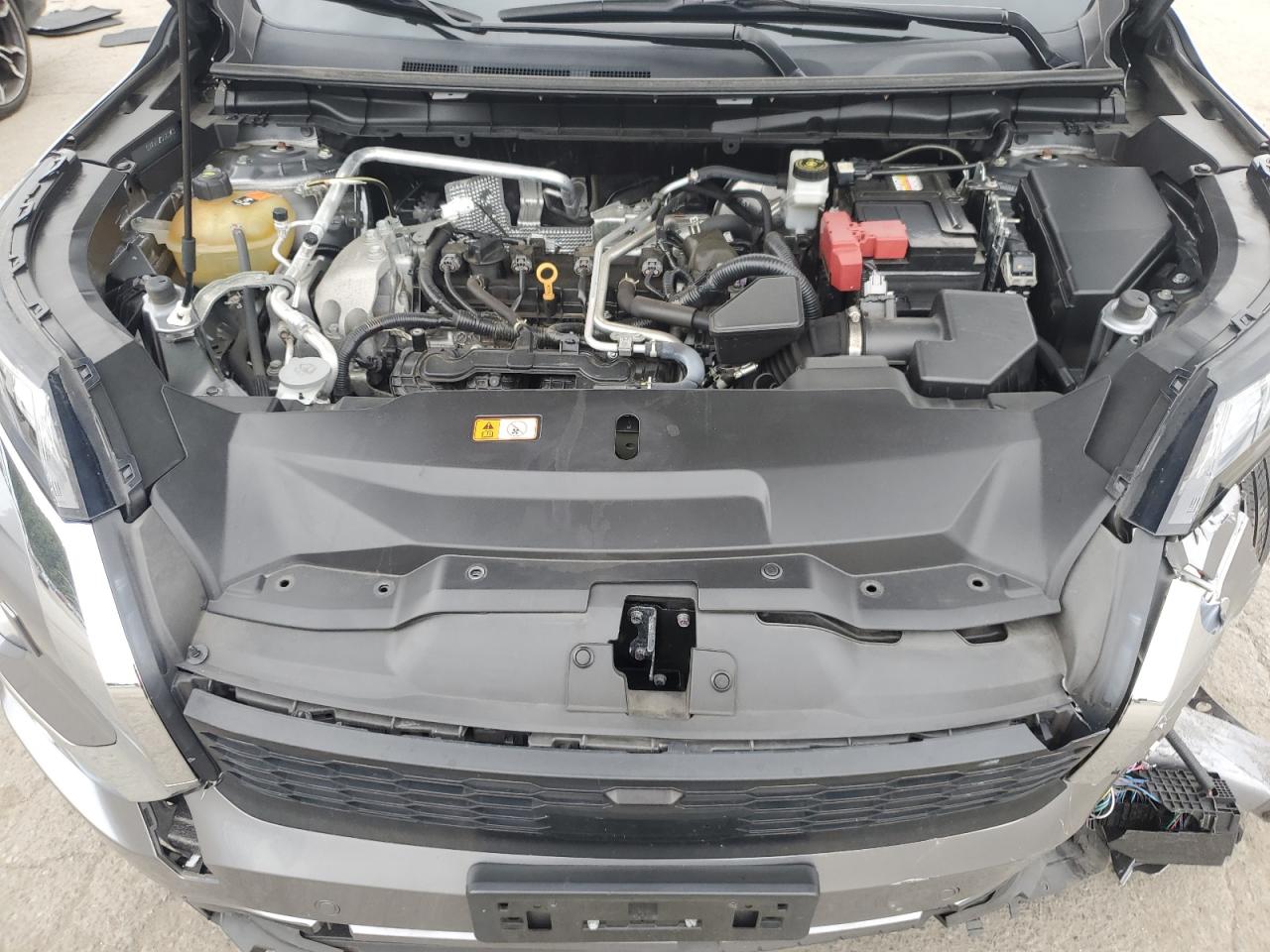 2022 Mitsubishi Outlander Sel VIN: JA4J4VA80NZ058343 Lot: 69558585