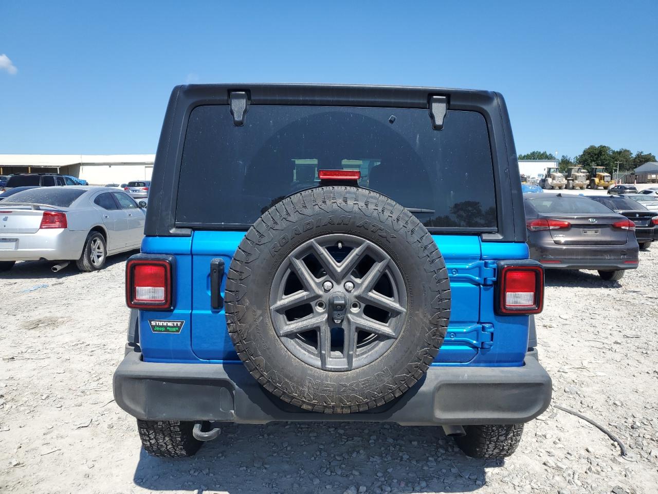 2024 Jeep Wrangler Sport VIN: 1C4PJXKN6RW291398 Lot: 70196045