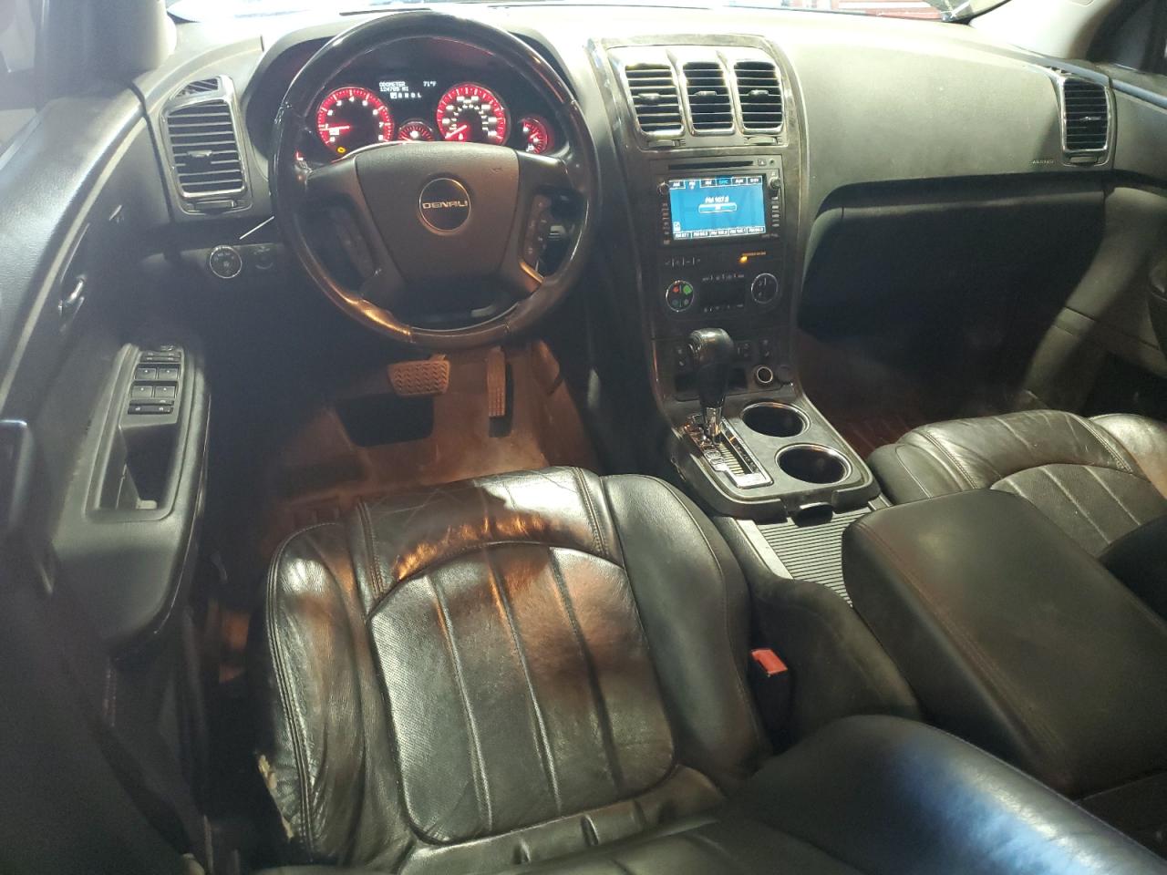 2011 GMC Acadia Denali VIN: 1GKKVTED9BJ372915 Lot: 67934025