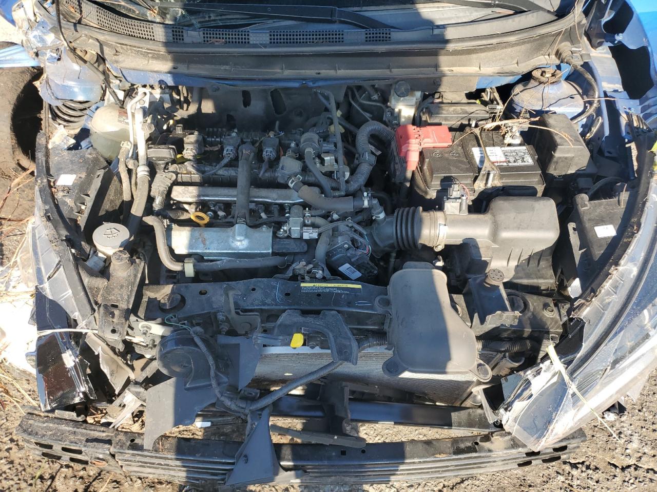 2021 Nissan Kicks S VIN: 3N1CP5BV3ML538878 Lot: 70509195