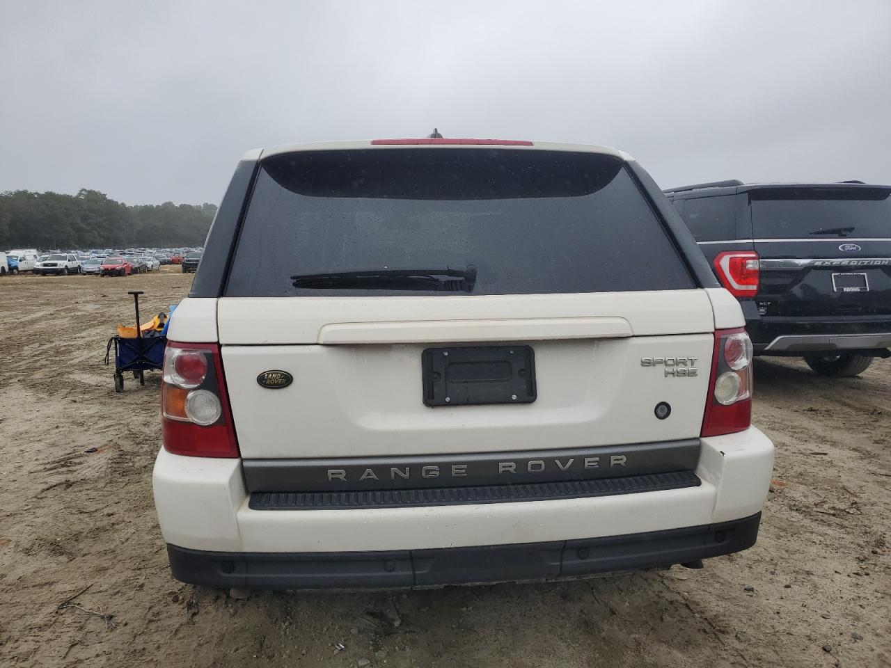 2008 Land Rover Range Rover Sport Hse VIN: SALSK25468A149456 Lot: 68897575