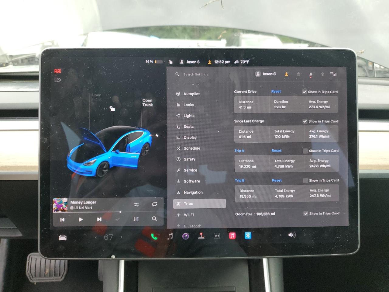 5YJ3E1EAXJF152621 2018 Tesla Model 3