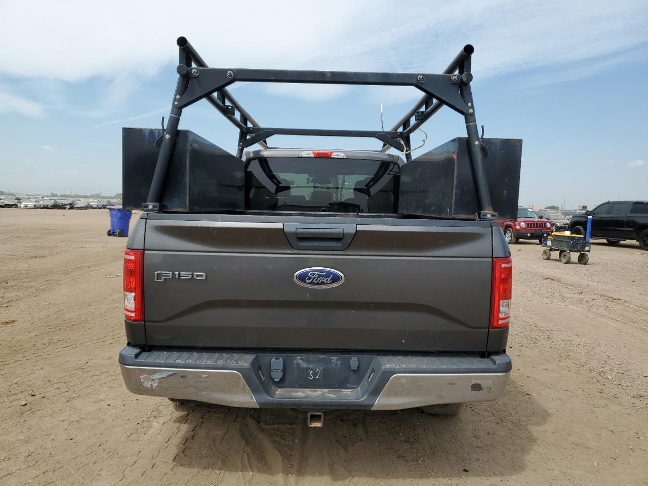 2015 Ford F150 Super Cab VIN: 1FTEX1EP9FKD92504 Lot: 67974435