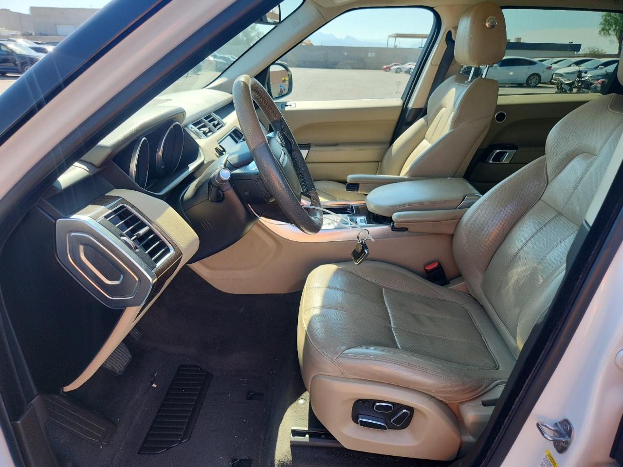 SALWR2WF4EA504181 2014 Land Rover Range Rover Sport Hse