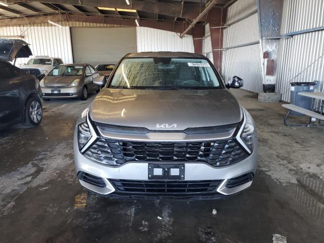  KIA SPORTAGE 2024 Серебристый