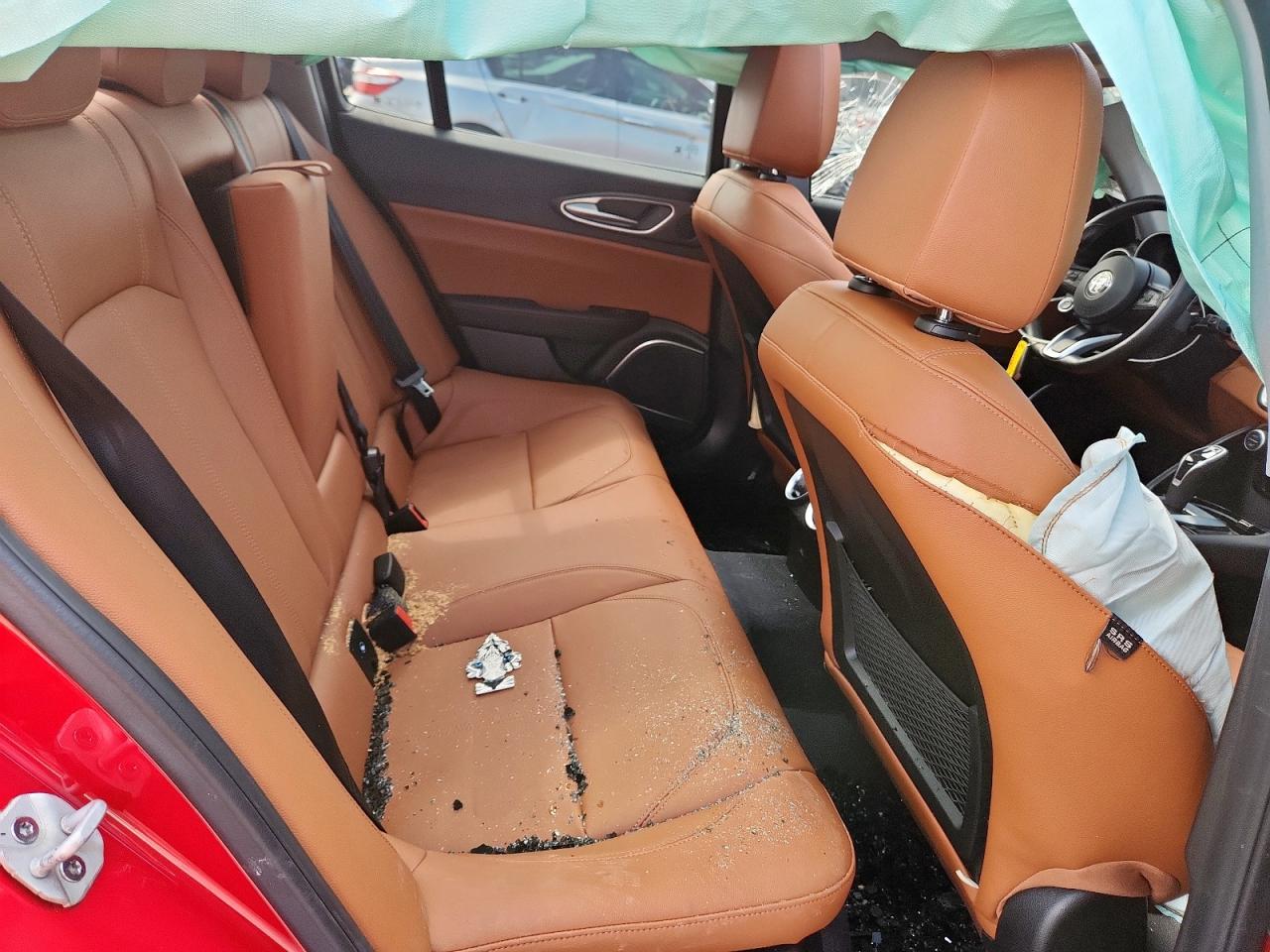 2021 Alfa Romeo Giulia Ti VIN: ZARFAMBN9M7649435 Lot: 69699115