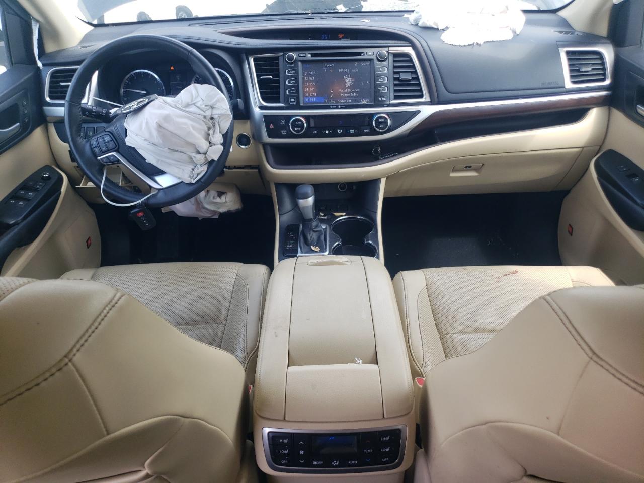 2015 Toyota Highlander Limited VIN: 5TDYKRFH6FS077945 Lot: 67921355