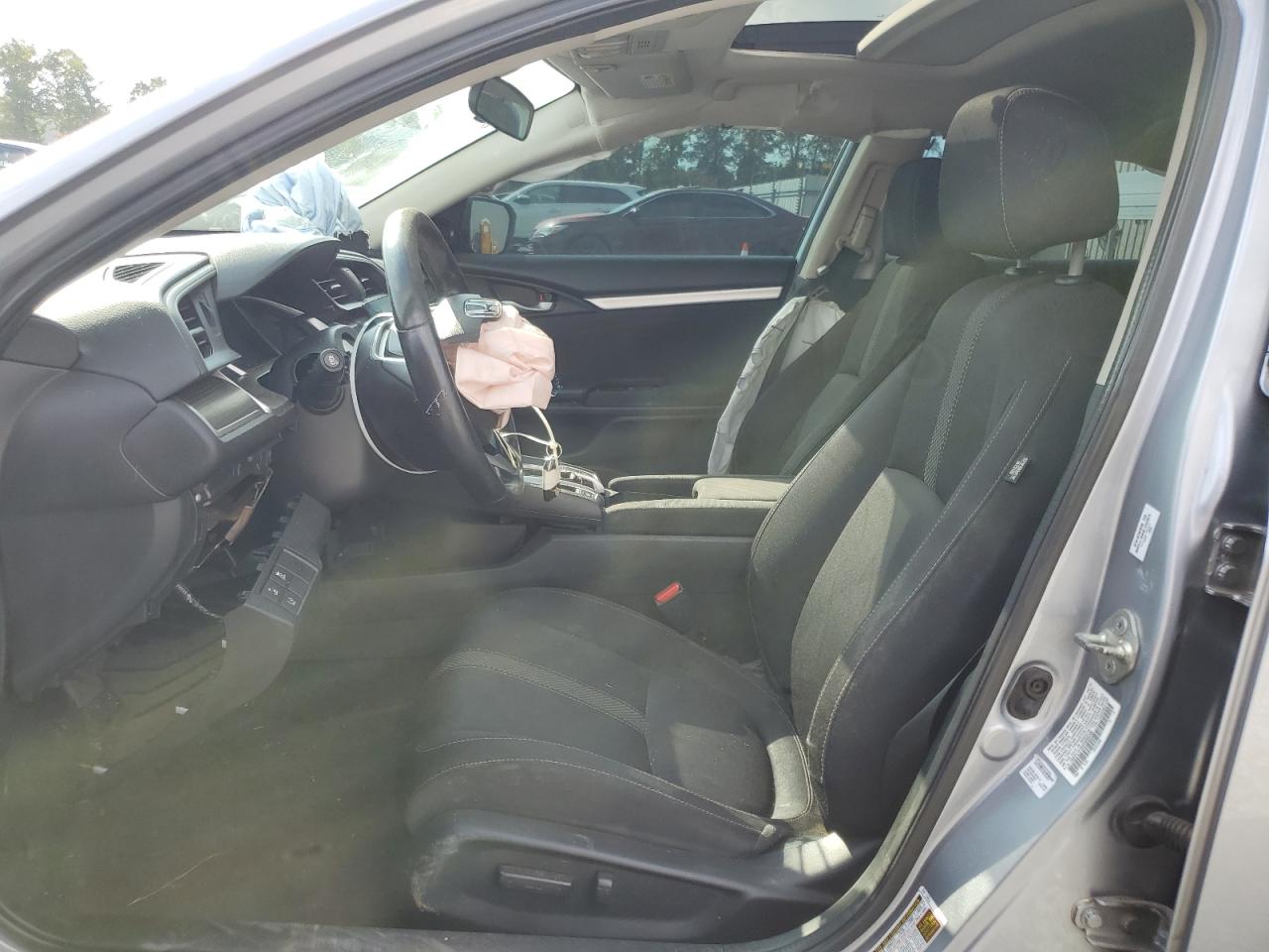 2019 Honda Civic Ex VIN: 19XFC1F30KE005296 Lot: 69539605