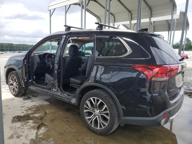  MITSUBISHI OUTLANDER 2018 Черный