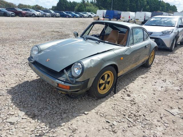 1987 PORSCHE 911  for sale at Copart WISBECH
