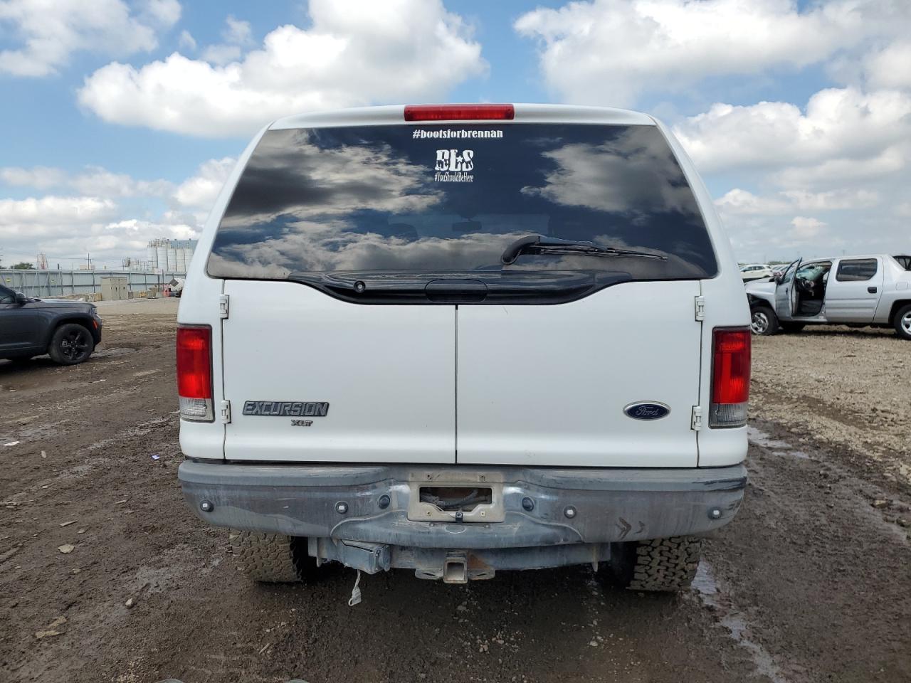 2005 Ford Excursion Xlt VIN: 1FMSU41P35ED43021 Lot: 68029025