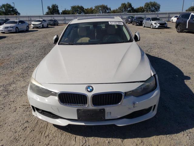  BMW 3 SERIES 2014 Biały