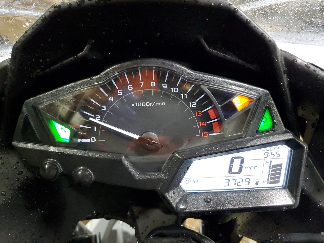 2014 Kawasaki Ex300 B VIN: JKAEX8B11EA004530 Lot: 70900175