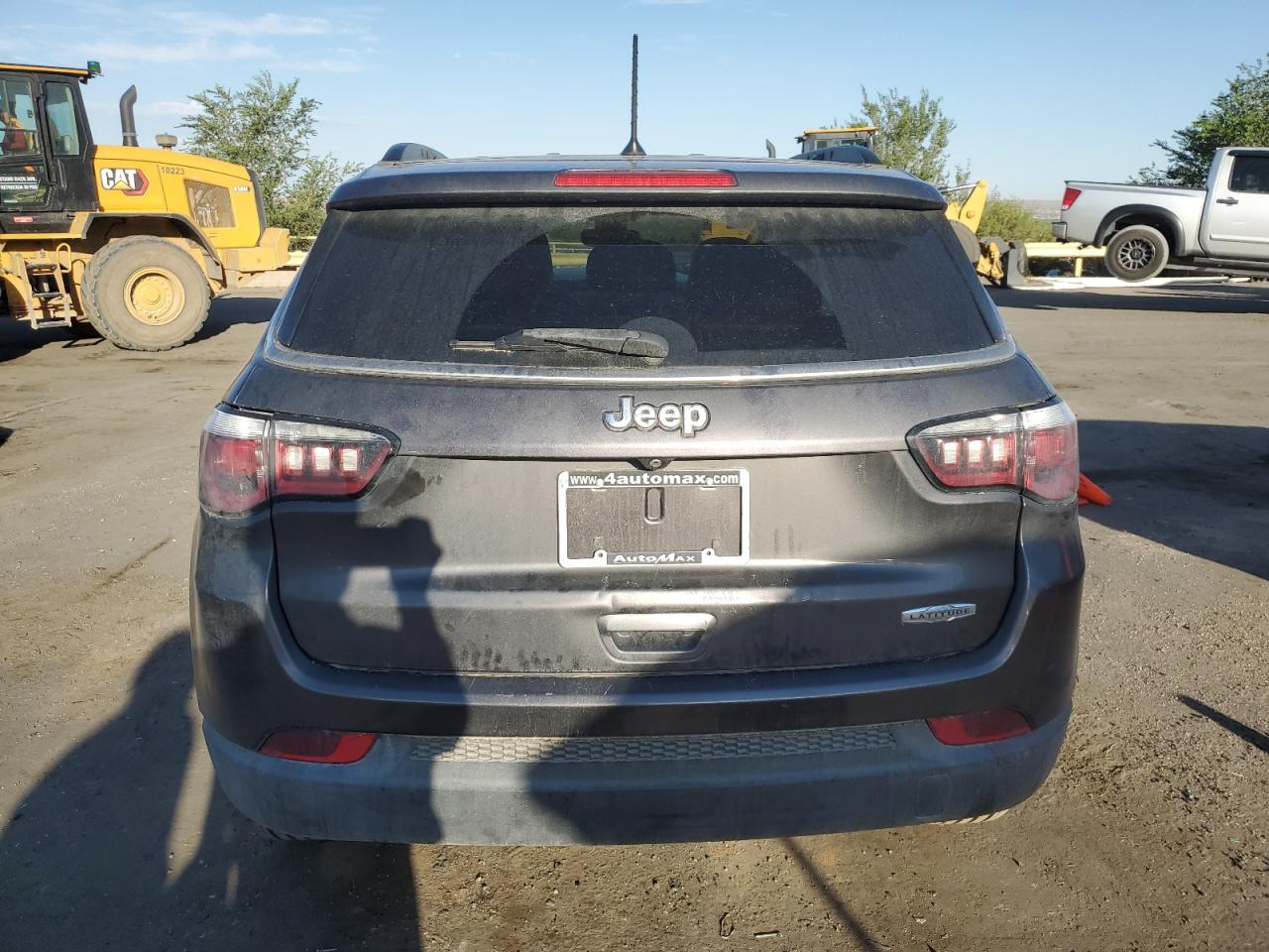 2018 Jeep Compass Latitude VIN: 3C4NJCBB9JT441195 Lot: 67799015